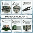 thumbnail image 5 of Floating Waterproof Dry Bag Backpack 5L/10L/20L/30L/40L, Roll Top Sack Keeps Gear Dry for Kayaking, Rafting, Boating, Swimming, Camping, Hiking, Beach, Fishing, 5 of 5