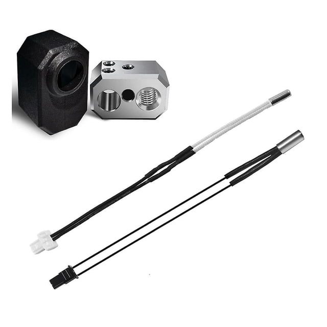 Accessories Kit for Prusa I3 MK4 MK3.9 - for Prusa I3 MK4 Hot End Part Nextruder & Heater Block & S
