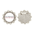 thumbnail image 1 of Esposo ama a su esposa Broche de plata Unbranded M, 1 of 3