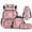 Cherry Blossom Axolotl, variant on Pzuqiu Bubble Cute Axolotl School Backpack Set for Girls 4 Piece with Lunch Box,Pencil Case,Water Bottle Holder,17 Inch Large Capacity Schoolbag with Adjustable Straps for Elementary Middle School