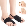 thumbnail image 4 of Corrector Juanete Hallux Valgus Herramientas Ajustables Y Transpirables para El Cuidado Los Pies, 4 of 9
