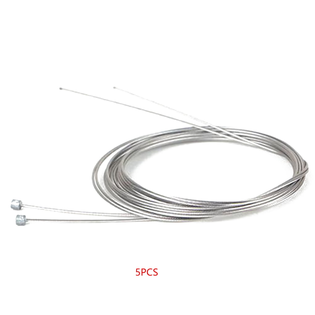 10Pcs 1.75M Road Bike Bicycle Brake Inner Wire Cable Line Stainless Steel Bland