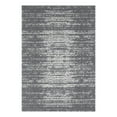 thumbnail image 2 of Unique Loom Decatur Collection Area Rug - Static (6' 4" x 9' Rectangle Dark Gray/Ivory), 2 of 6