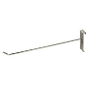 Econoco - GW/H12 - 12" Chrome Hook for Wire Grid - Sold in Pack of 96
