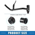 thumbnail image 4 of Conjunto de Manguera de Calefacción del Motor Unique Bargains No.E8TZ18B402C Tubería de Calefacción HVAC para Ford Bronco 1985-1994 Metal Negro, 4 of 7