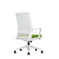 thumbnail image 4 of Silla Ejecutiva Ergonomica Ferrini Oficina Giratoria Verde, 4 of 6