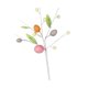 thumbnail image 5 of Palillos de flores de huevo de Pascua, rama de de Pascua Artificial, arreglo Floral novedoso y versátil para cafetería, dormitorio, restaurante, Huevo Rosa Gris Naranja, 5 of 8