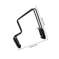 thumbnail image 2 of Phenofice Beginner Violinists 1Set Black Metal Process Bow Straightener for Improved Posture and Grip, 2 of 7