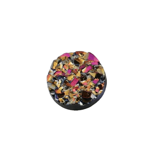 Xingzhi Boucle d'Oreille Stud Fabrication Lisse Surface Ronde Forme Multicolore Bijoux Accessoires Universels Fête Raccords Cristal Perle Type 2 Type 4