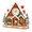 Christmas Clock, variant on Wolf Clock 3D Wooden DIY Puzzle Kit Functional Decorative Clock for Adults 14+