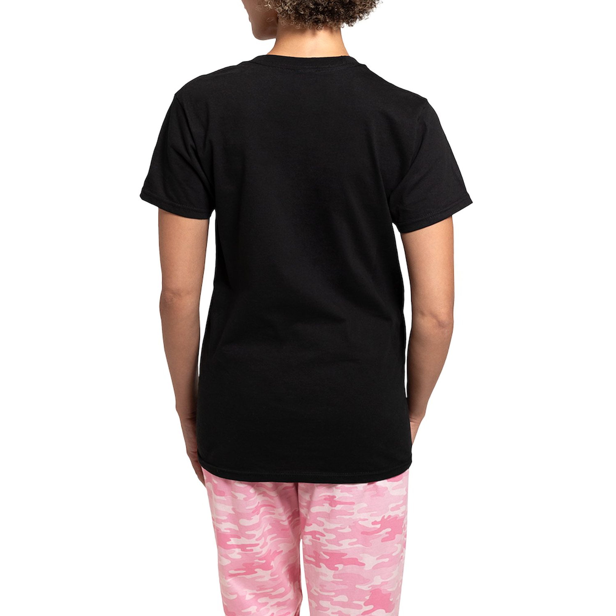 CafePress - Sassy Elf Women's Dark Pajamas - Women's Short Sleeve Print T-Shirt and Pants Dark Cotton Pajama Set