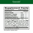 thumbnail image 2 of Emerald Labs Sleep Health with Melatonin, L-Theanine, and Passionflower Extract to Support Nighttime Calmness, Relaxation, and Restful Sleep - 60 Vegetable Capsules, 2 of 7