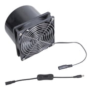 Gieenan 120mm Duct Ventilation Fan for Bathroom Kitchen Extraction Cooling Blower