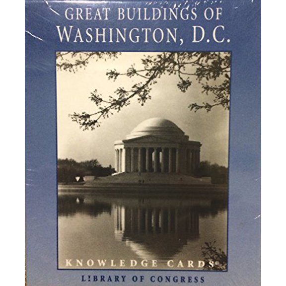 Pre-Owned Great Buildings of Washington Paperback