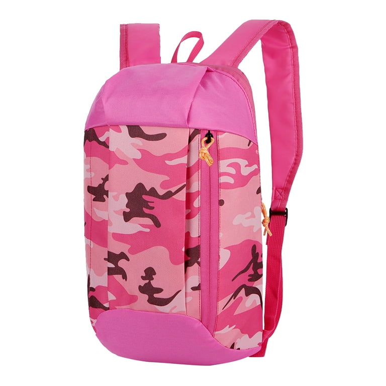 Pink Camo Backpack