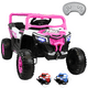 thumbnail image 1 of Montable Electrico para Niños Mini 4x4 Bluetooth Luz Sonido Batería 12v - Rosa, 1 of 7