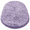 Lavender, variant on MK Gdledy Chenille Oval Bath Rug 16x24, Rubber Backing Quick Dry Washable Microfiber Mats, Grey