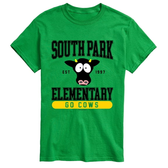 South Park - Elementary Collegiate Men's Short Sleeve Graphic T-Shirt