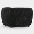 thumbnail image 5 of Furniture of America Nallia Tuxedo Indoor Boucle Fabric Armchairs & Accent Chairs, Black, 5 of 12