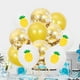 thumbnail image 4 of KAKOWELY 15 globos de látex con temática hawaiana, estampados de verano, ideales como recuerdo de fiesta de cumpleaños, boda o cumpleaños., 4 of 4
