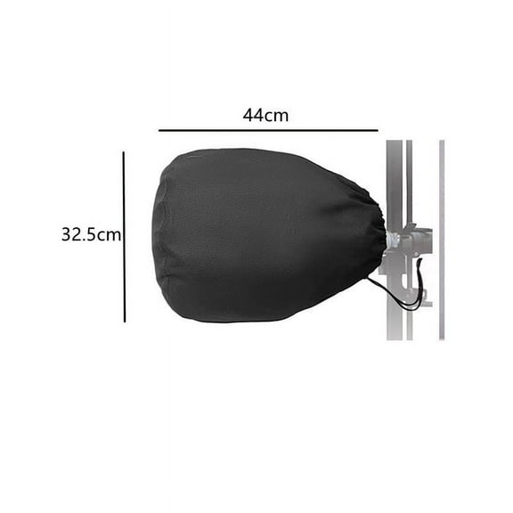 LOLIPPYY Universal Lawn Mower Engine Cover Coffee Waterproof Dustproof Sun Protection for Outdoor Use