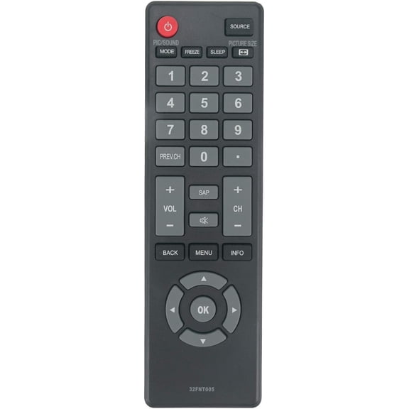 32FNT005 Replaced Remote fit for MAGNAVOX LED LCD HD TV 29ME403V 24ME403V/F7