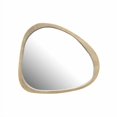 thumbnail image 3 of “45 Inch Natural Wood Washed Asymmetrical Solid Wood Wall Mirror - Large Framed Dressing Mirror for Living Room, Bedroom, Bathroom & Entryway Decor”, 3 of 5