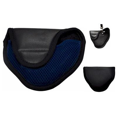 - Synthetic Leather Mallet Putter Cover for Heel Shafted Putters (Left Handed, BLUE) by JP Lann