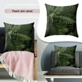 thumbnail image 2 of Modern Decorative Square Pillow Cover for Sofa Bed and Car 18x18 Inches, 2 of 5