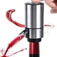 thumbnail image 1 of 1 Ensemble de Carafe à Vin Électrique Distributeur de Vin Rouge Automatique Rapide Électronique Carafe à Vin, 1 of 5