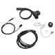 thumbnail image 2 of Cable adaptador PTT, U94 PTT con sistema de auriculares PTT para dedo, auriculares con micrófono de garganta PTT, eficiencia maximizada, 2 of 8