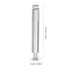 thumbnail image 2 of unbranded 8Ud Dispositivo De Seguridad Vial Con Tornillo Y Goma Resistente Para Calles Y Estacionamientos, 2 of 8