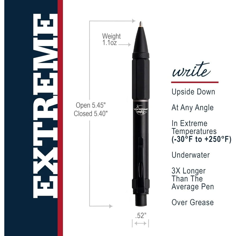 筆記具 Fisher Space Pen Amazon.com : Fisher Space Pen Astronaut Pen and Logo with