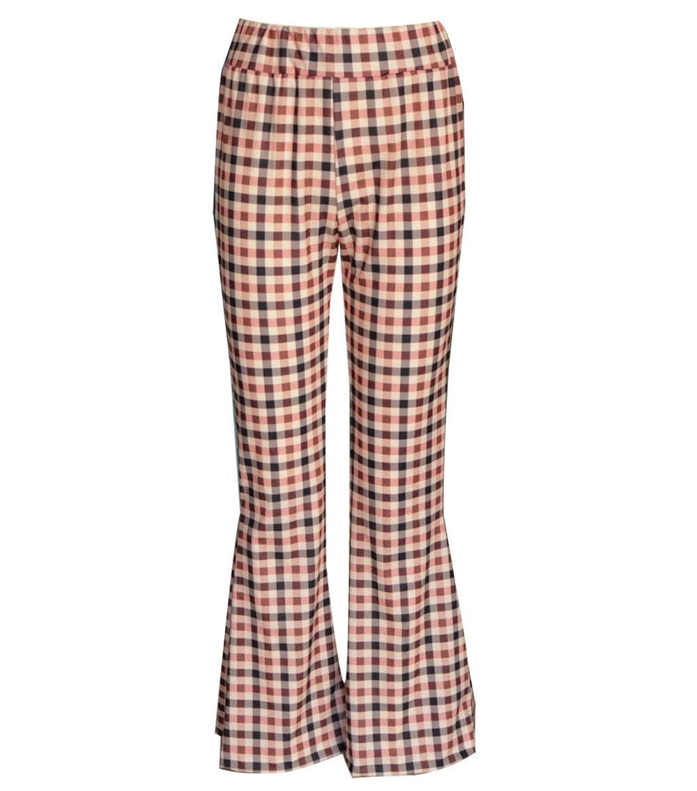 AIMEI Christmas Buffalo Plaid Women's 