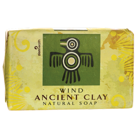 Zion Health Wind Ancient Clay Organic Soap 1 bar