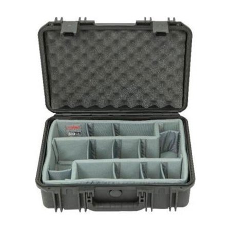 UPC: 0789270100152 | SKB 3I-1711-6DT iSeries 3i-1711-6 Case with Think Tank Designed Photo Dividers  Black