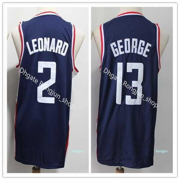 NBA_ Wholesale Men Kawhi Leonard Jersey 2 Edition Earned City