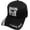 Black, variant on Jesus Paid It All / I Love Jesus Adjustable Baseball Cap (Red)