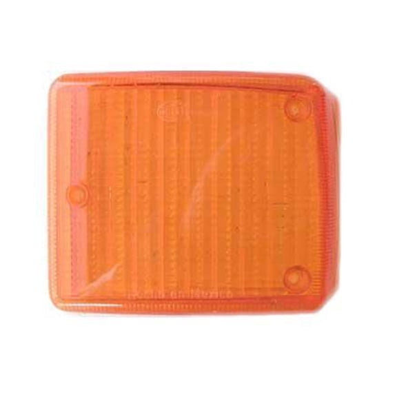 KAIHUIXING Turn Signal Lens Amber Front Left for VW for Transporter 211 1973-1974 & Base 1973-1979 & Campmobile/Kombi 1975-1979 211953141T 211953142T