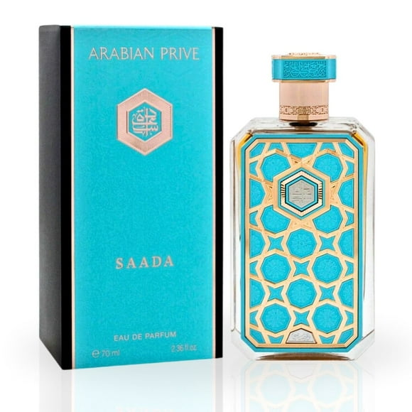 Arabian Prive Collection Saada Vaporisateur EDP 70 ml (2,36 OZ) par Rasasi / Parfums Longue Tenue et Luxueux.