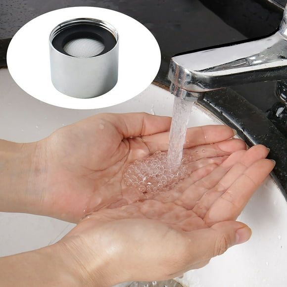 Unique Bargains 5pcs M18 Thread Faucet Aerators Universal Faucet Replacement Part Water Filter Adapters