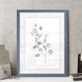 thumbnail image 2 of Wexford Home Eucalyptus Sketch IV-Framed - Grey - 22X30, 2 of 4