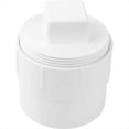 thumbnail image 1 of 3inch PVC Sewer Cleanout Adapter with Plug Pipe Fitting, PVC DWV Flush Sewer Cleanout Cap for Outdoor Garden, RVs Sewer, 1 of 8