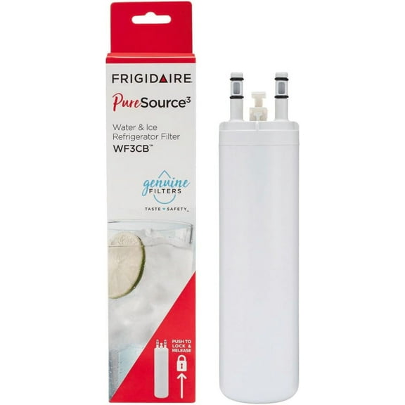 Frigidaire PureSource 3 Refrigerator Water Filter for Frigidaire Side-by-Side Refrigerators