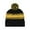 C, variant on Baseball Caps Uni Warm Knitted Hat with Thick Winter for Cold Weather Outdoor Use Black