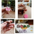 thumbnail image 6 of HOOUN Gold Aromatherapy Essential oil Stainless Diffuser Locket Vent Clip Car Gift-03, 6 of 8