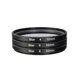 thumbnail image 3 of Filtro de estrella de 4, 6 y 8 puntas para cámara DSLR de 49 mm, 52 mm, 55 mm, 58 mm, 62 mm y 67 mm, 3 of 5