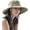 Khaki, variant on UPF 50+ Wide Brim Sun Hat to Protect Against UV Sun Rays for Hiking Camping Fishing Safari