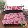 thumbnail image 2 of Juego de cama Corazones caprichosos, 2 of 9
