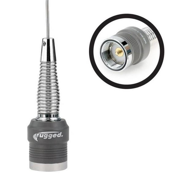 RGRVHF-1-2W-SPR VHF 1 par 2 Onde Sans Plan de Masse Antenne NGP VHF 144-174Mhz